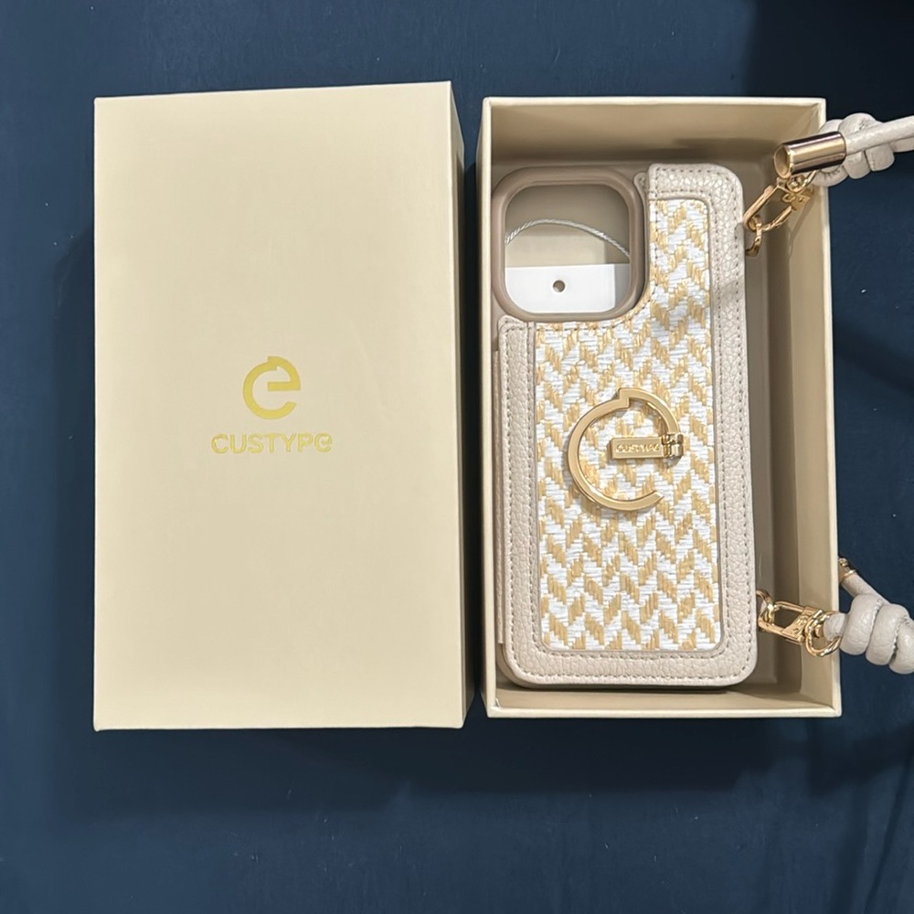 COPY - Custype IPhone 15 Pro Max Case Wallet